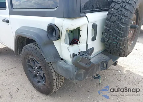 2020 Jeep Wrangler Sport 4X4 z USA, uszkodzony, nr VIN 1C4GJXAG8LW314643